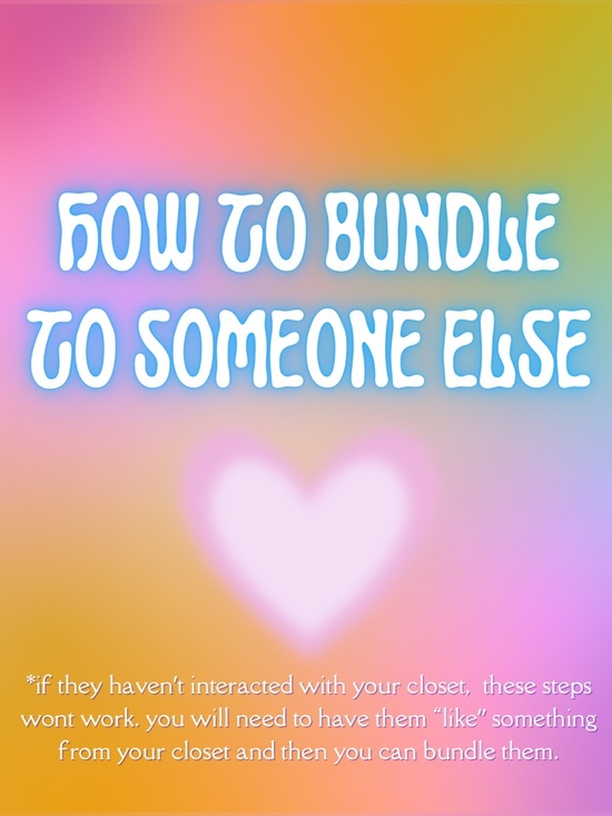Tops - how to bundle someone